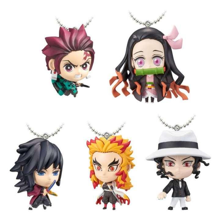 Mystery Box - Demon Slayer: Kimetsu no Yaiba Schlüsselanhänger 5 cm (1 Stück)