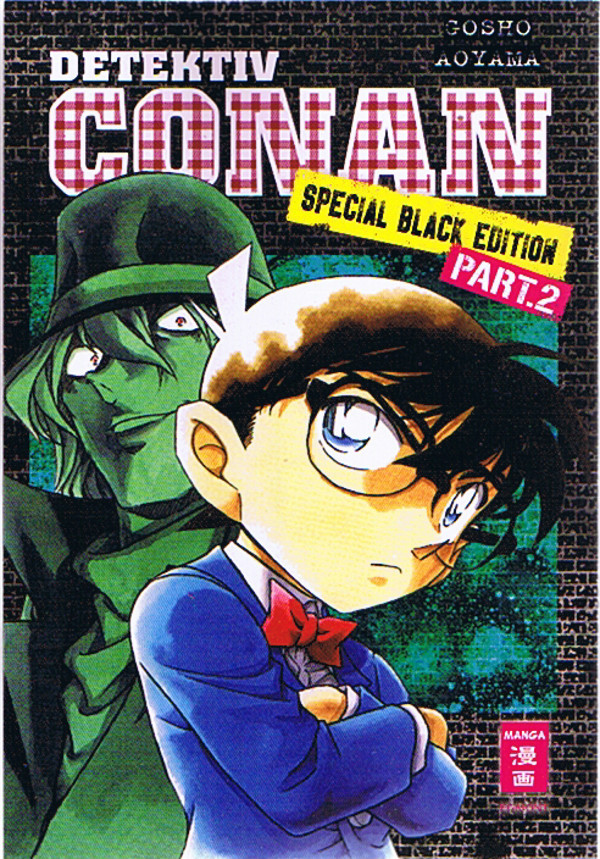 Detektiv Conan Special - Black Edition 02