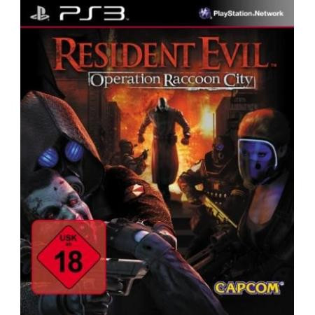 Resident Evil: Operation Raccoon City (Playstation 3, gebraucht) **