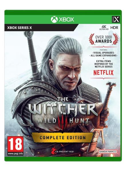 The Witcher 3: Wild Hunt - Complete Edition (XBOX Series X, gebraucht) **