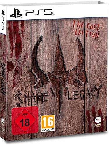 Shame Legacy - Cult Edition (Playstation 5, Neu)