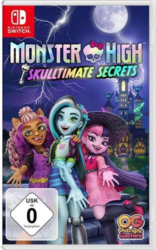 Monster High: Skulltimate Secrets (Nintendo Switch,NEU)