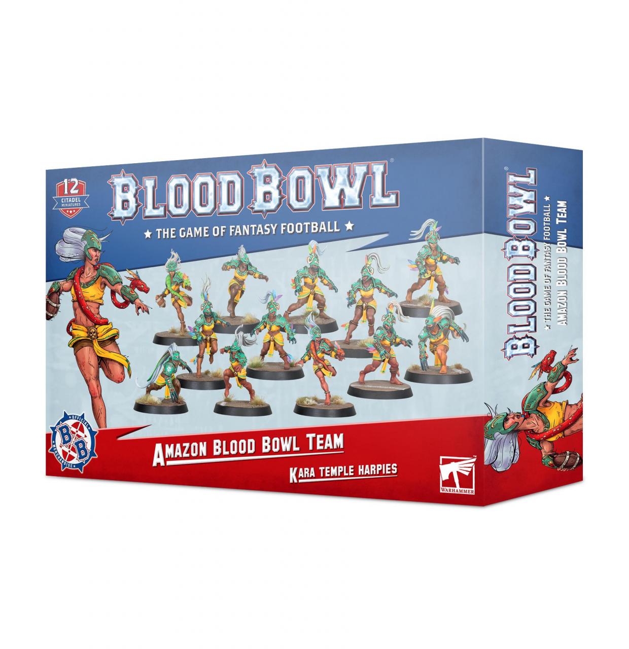 BLOOD BOWL: AMAZON TEAM (202-26)