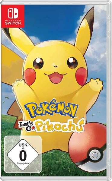 Pokemon: Lets Go, Pikachu! (Switch, NEU)