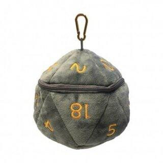 UP - Realmspace D20 Plush Dice Bag for Dungeons & Dragons UP - Realmspace D20 Plush Dice Bag for Dungeons & Dragons