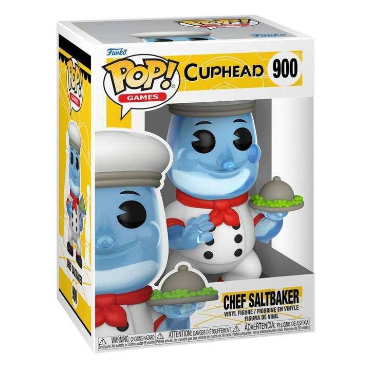 POP Games: Cuphead S3- Chef Saltbaker POP Games: Cuphead S3- Chef Saltbaker