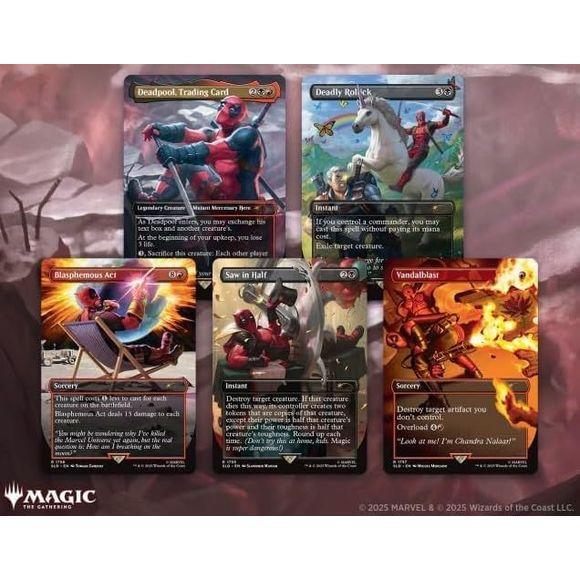 Magic the Gathering Secret Lair x Marvel englisch