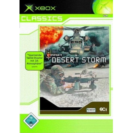Conflict: Desert Storm - Classics (Xbox Classic, gebraucht) **