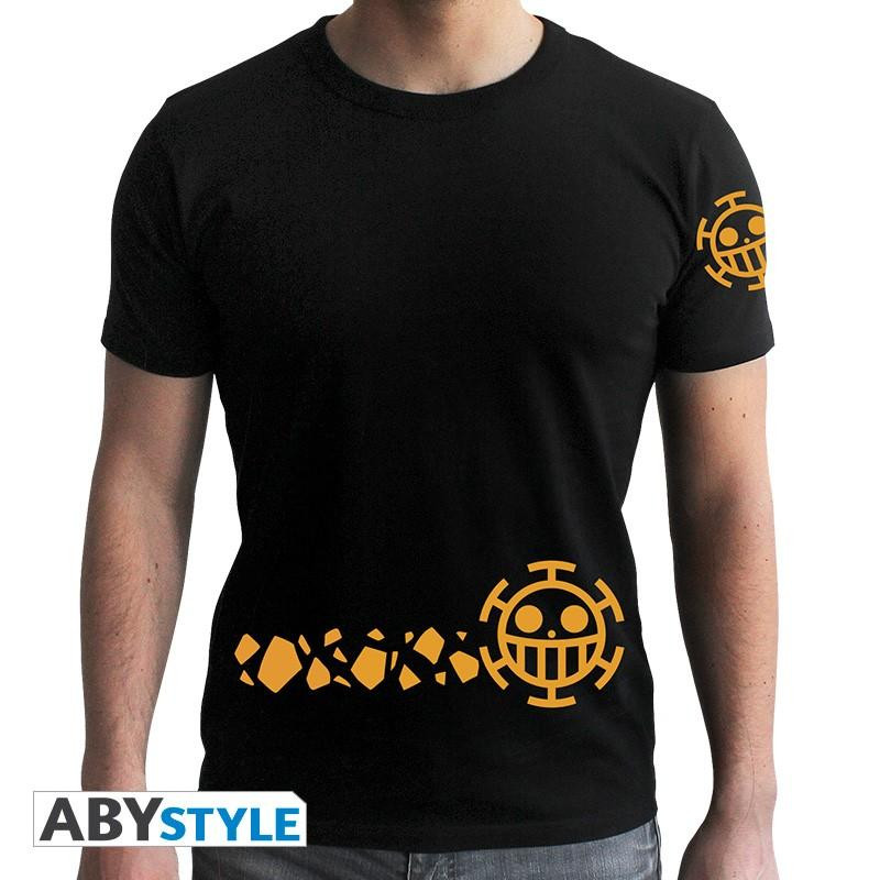 ONE PIECE - Tshirt "Trafalgar New World" man SS black - New fit - Taille : Medium ONE PIECE - Tshirt "Trafalgar New World" man SS black - New fit - Taille : Medium