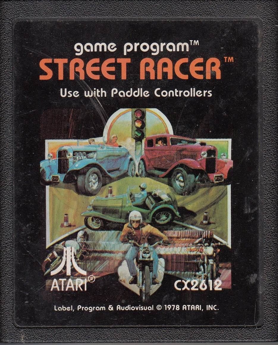Street Racer - MODUL ** (Atari VCS, gebraucht) **