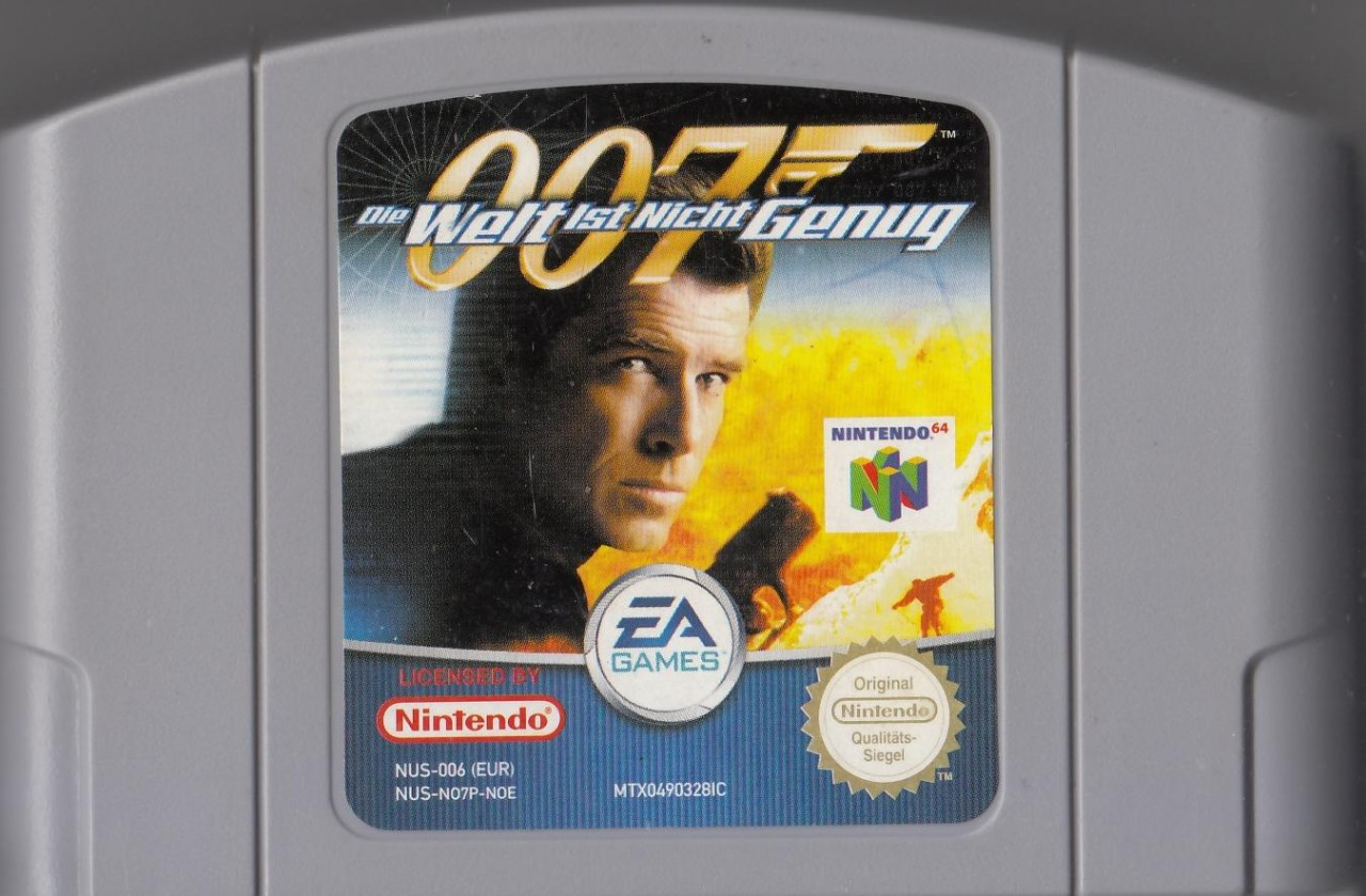 007: Die Welt ist nicht genug - MODUL (Nintendo 64, gebraucht) **