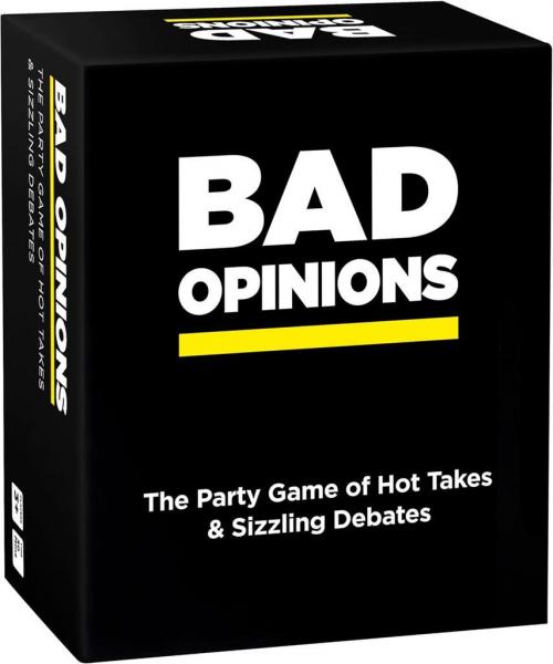 Bad Opinions EN