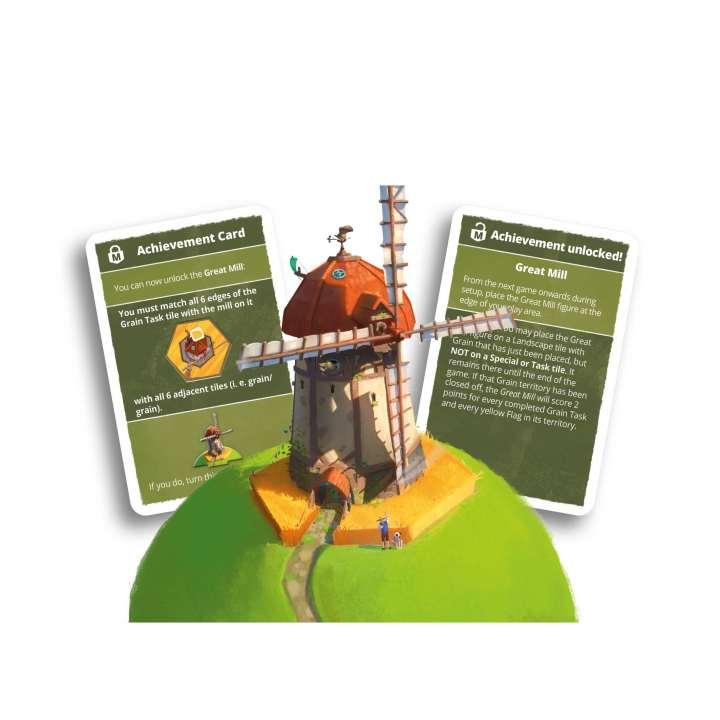 Dorfromantik - The Board Game: Great Mill [Mini-Expansion]