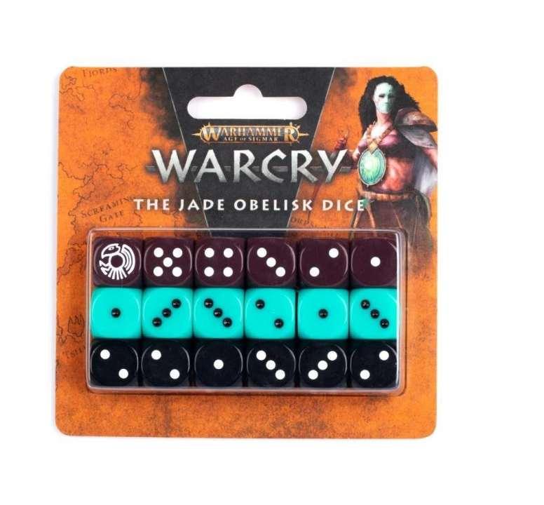 WARCRY: THE JADE OBELISK DICE