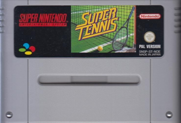 Super Tennis - MODUL (Super Nintendo, gebraucht) **