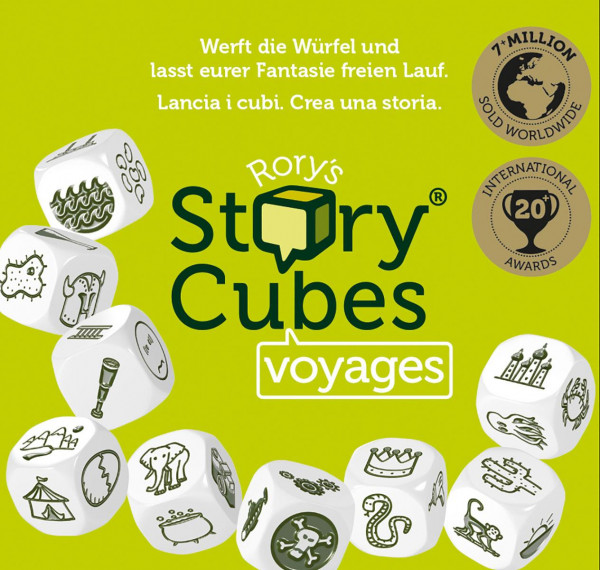 Rory's Story Cubes: Voyages DE / FR / IT