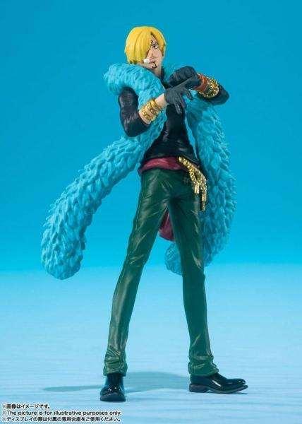 One Piece Tamashii Box Figuren 5 - 18cm Vol. 1 - Sanji One Piece Tamashii Box Figuren 5 - 18cm Vol. 1 - Sanji