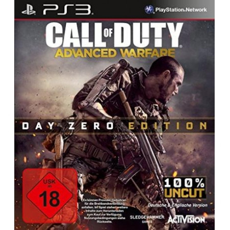 Call of Duty: Advanced Warfare - Day Zero Edition (Playstation 3, gebraucht) ** Call of Duty: Advanced Warfare - Day Zero Edition (Playstation 3, gebraucht) **