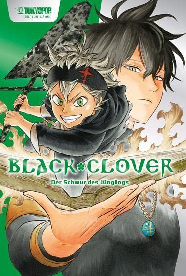 Jubiläumsedition Black Clover 01