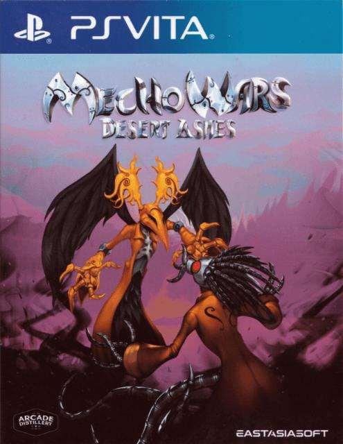 Mecho Wars - Desert Ashes (PS VITA, Neu) **