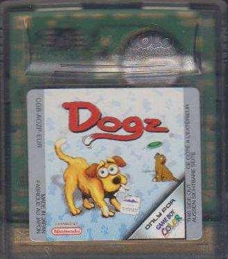 DOGZ - MODUL (Game Boy Color, gebraucht) **