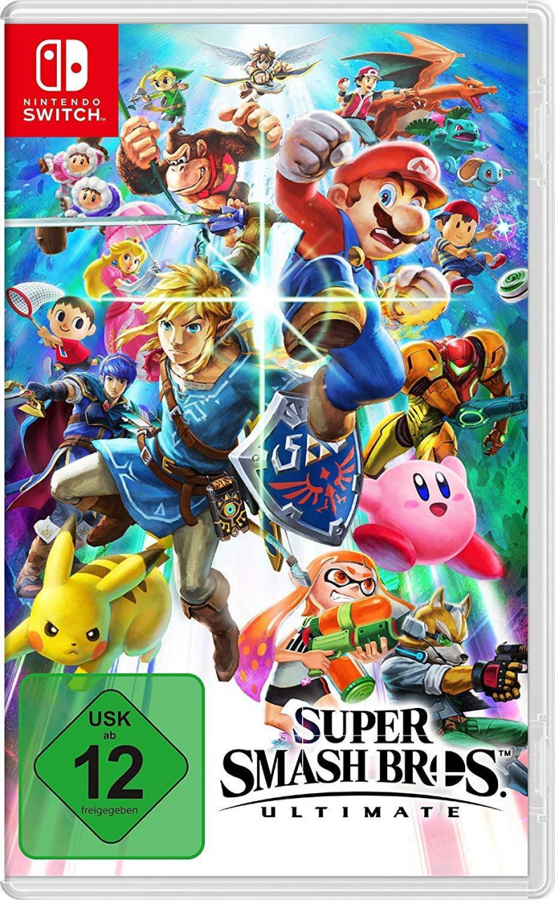 Super Smash Bros. Ultimate (Switch, neu) Super Smash Bros. Ultimate (Switch, neu)