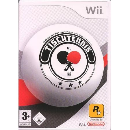 Rockstar Games präsentiert Tischtennis (Wii, gebraucht) ** Rockstar Games präsentiert Tischtennis (Wii, gebraucht) **