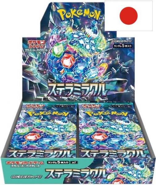 Pokémon Stellar Miracle Booster Display (30) JP