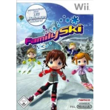Family Ski (Wii, gebraucht) ** Family Ski (Wii, gebraucht) **