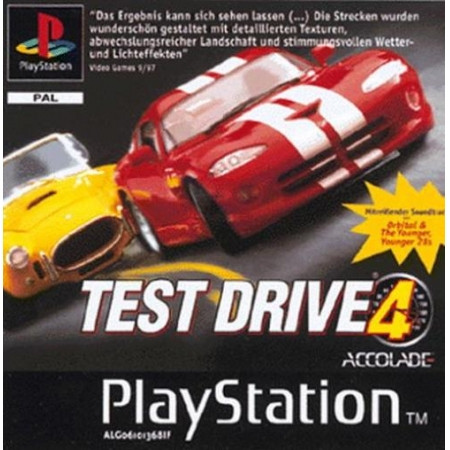Test Drive 4 (Playstation, gebraucht) **