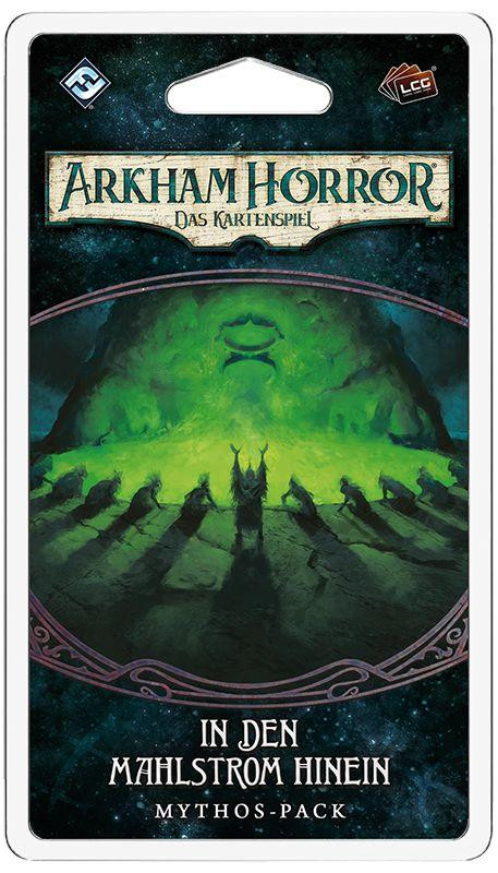 Arkham Horror: LCG - In den Mahlstrom hinein - Mythos-Pack (Innsmouth-6) DE
