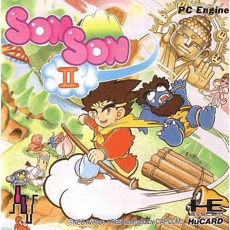 SonSon II (NEC PC-Engine HuCard, gebraucht) **