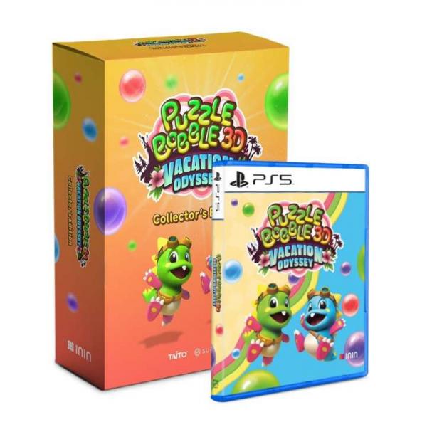 Puzzle Bobble 3D: Vacation Odyssey - Collector's Edition (Sony PlayStation 5, NEU)