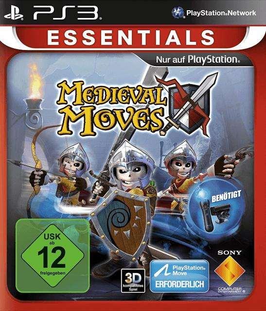 Medieval Moves - Essentials (Playstation 3, gebraucht) ** Medieval Moves - Essentials (Playstation 3, gebraucht) **