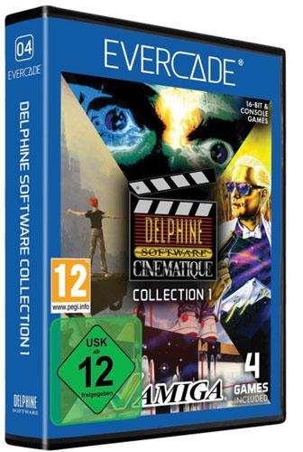Delphine Collection Vol. 1 (Evercade, NEU) Delphine Collection Vol. 1 (Evercade, NEU)