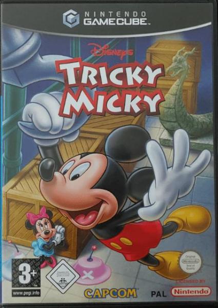 Disney's Tricky Micky (Gamecube, gebraucht) **