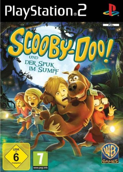 Scooby-Doo! und der Spuk im Sumpf (OA) (Playstation 2, Gebraucht - gut) **