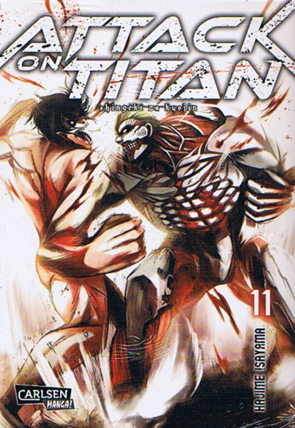 Attack on Titan 11