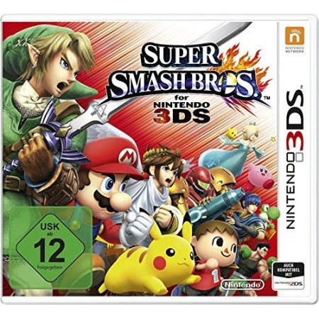 Super Smash Bros. (Nintendo 3DS, gebraucht) **