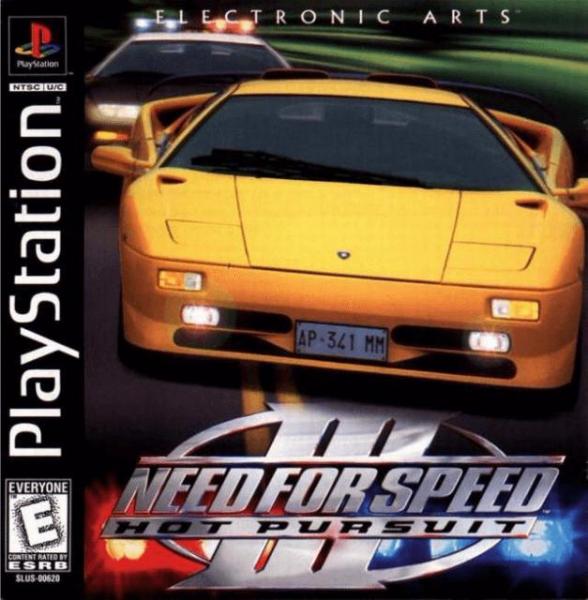 Need for Speed III: Hot Pursuit (Sony PlayStation, gebraucht) **