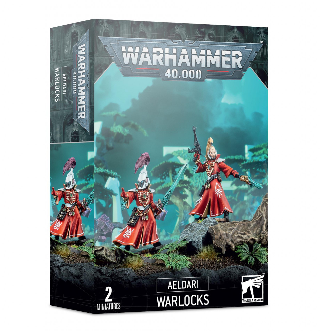 AELDARI: RUNENLESER / WARLOCKS AELDARI: RUNENLESER / WARLOCKS