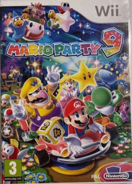 Mario Party 9 (Wii, gebraucht) **