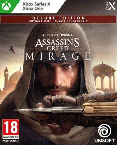 Assassin's Creed: Mirage - Deluxe Edition AT (XBOX Series X, NEU)