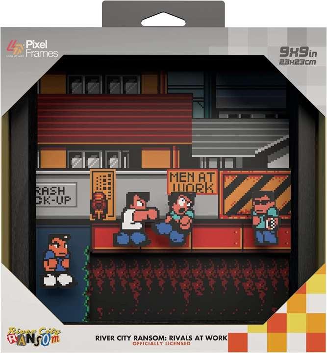 Pixel Frames: River City Ransom: Rivals at Work Pixel Frames: River City Ransom: Rivals at Work