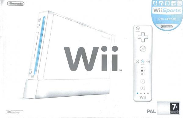 Nintendo Wii Konsole - weiß (gebraucht) **