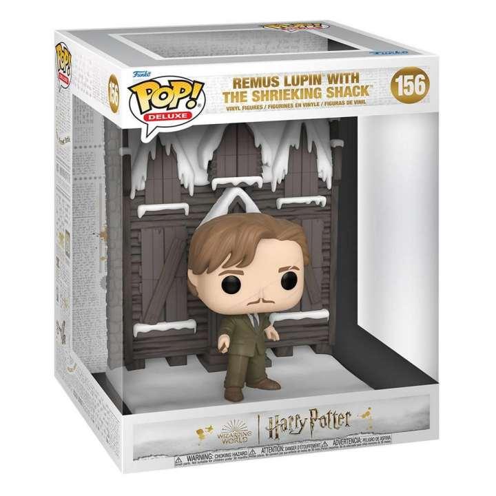 POP Deluxe: HP Hogsmeade- Shrieking Shack w/Lupin