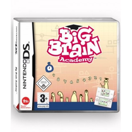 Big Brain Academy (Nintendo DS, gebraucht) **