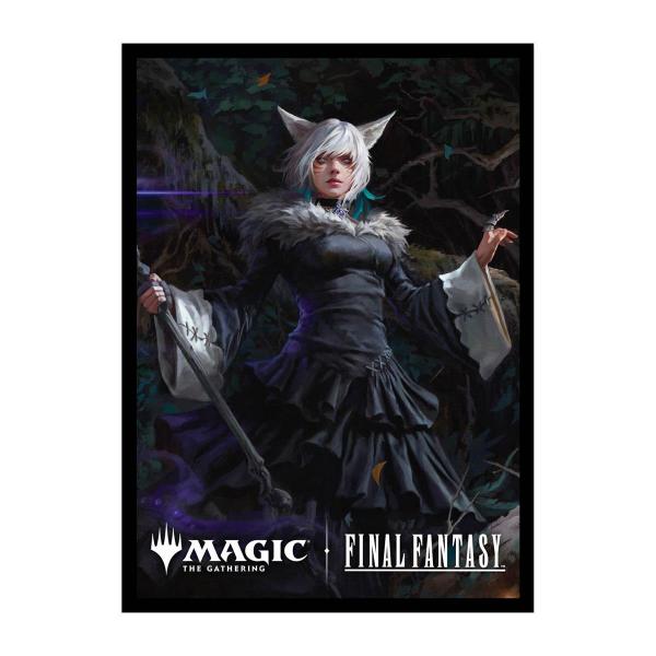 Ultra Pro - MTG: Final Fantasy 100ct Deck Protector Sleeves Commander B for Magic: The Gathering