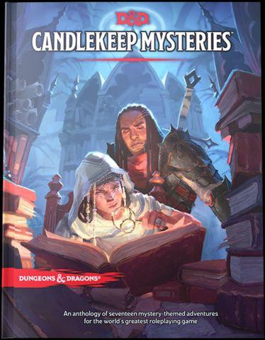 D&D Candlekeep Mysteries HC - EN