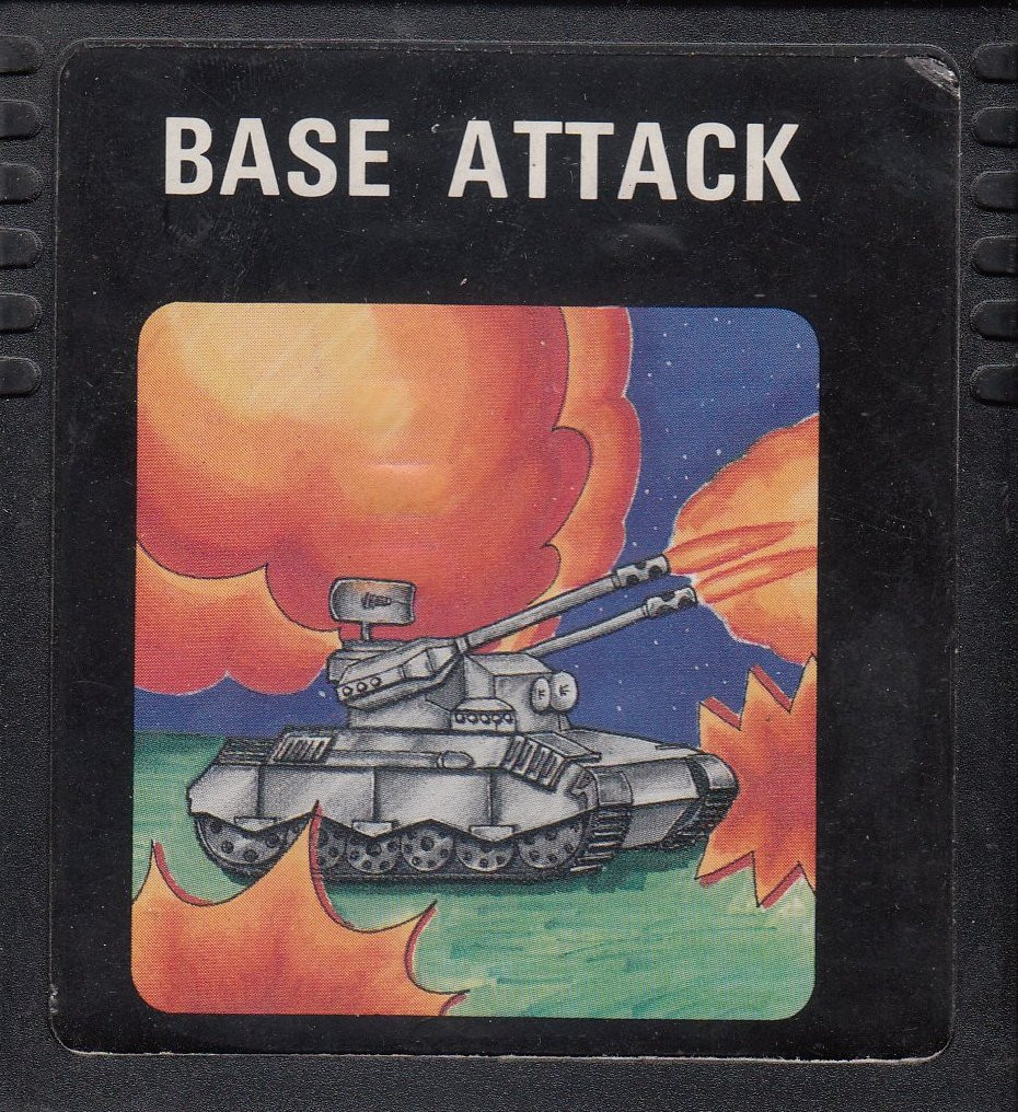 BASE ATTACK - MODUL ** (Atari VCS, gebraucht) **